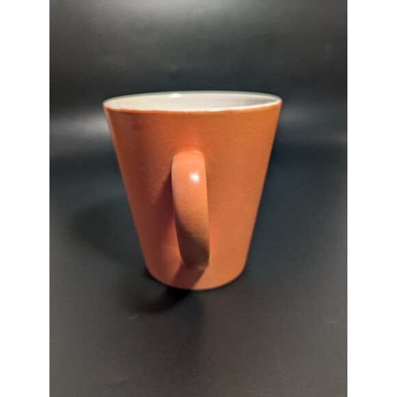 Kahlua Coffee Mug 1999 Anything Goes Orange Ceramic Vintage - Picture 7 of 13